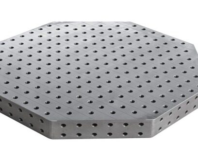 3D Octagonal Steel Welding Table canada