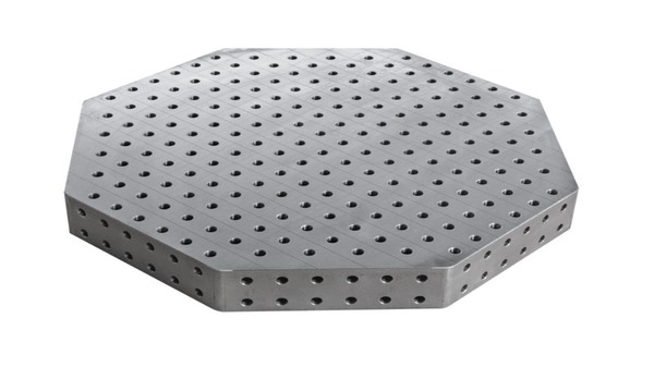 3D Octagonal Steel Welding Table canada